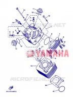 CYLINDRE pour Yamaha YBR125EGS de 2013