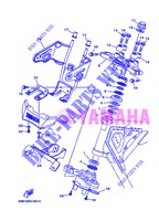 DIRECTION pour Yamaha YBR125EGS de 2013