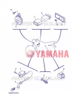 PARTIE ELECTRIQUE 2 pour Yamaha YBR125EGS de 2013