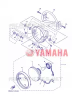 PHARE  pour Yamaha YBR125EGS de 2013