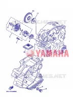 POMPE A HUILE pour Yamaha YBR125EGS de 2013