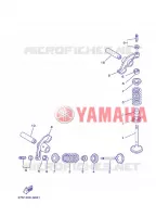 SOUPAPE pour Yamaha YBR125EGS de 2013