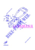 CADRE pour Yamaha EW50N de 2013