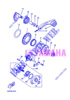 DEMARREUR pour Yamaha EW50N de 2013