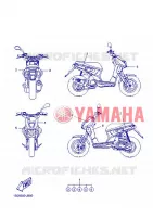 EMBLEME pour Yamaha EW50N de 2013
