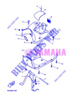 SUPPORT / REPOSE PIEDS pour Yamaha EW50N de 2013