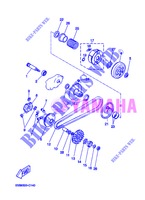 EMBRAYAGE DE DEMARREUR pour Yamaha NS50N de 2013