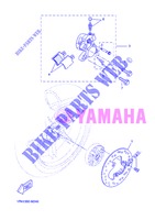 ETRIER DE FREIN ARRIERE pour Yamaha NS50N de 2013