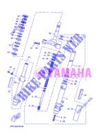 FOURCHE pour Yamaha NS50N de 2013