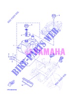 RESERVOIR A ESSENCE pour Yamaha NS50N de 2013