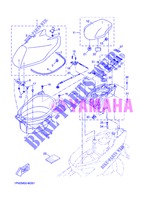 SELLE / PORTE BAGAGES pour Yamaha NS50N de 2013
