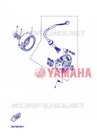 ALLUMAGE pour Yamaha YN50 de 2013