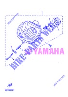 PHARE  pour Yamaha YN50 de 2013