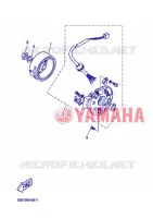 ALLUMAGE pour Yamaha YN50 de 2013