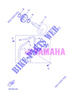 POMPE A HUILE pour Yamaha YN50 de 2013