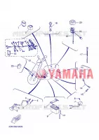 PARTIE ELECTRIQUE 2 pour Yamaha YN50E de 2013
