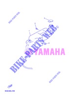 RESERVOIR D'HUILE pour Yamaha YN50E de 2013