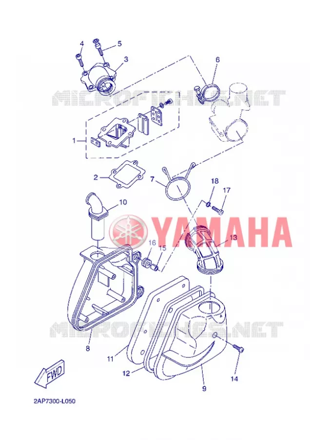ADMISSION Yamaha SCOOTER 50 2013 NEOS EASY  YN50E