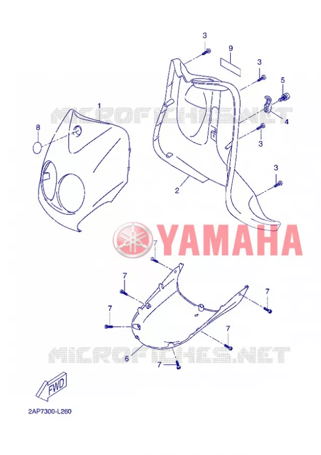 PROTEGE JAMBES Yamaha SCOOTER 50 2013 NEOS EASY  YN50E