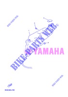RESERVOIR D'HUILE pour Yamaha YN50E de 2013
