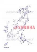 CADRE pour Yamaha YN50E de 2013