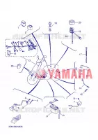 PARTIE ELECTRIQUE 2 pour Yamaha YN50E de 2013