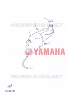 RESERVOIR D'HUILE pour Yamaha YN50E de 2013