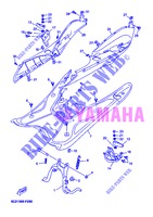 SUPPORT / REPOSE PIEDS pour Yamaha YN50E de 2013