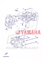 CULASSE pour Yamaha YN50F de 2013