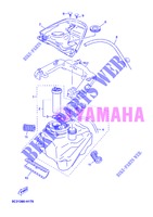 RESERVOIR A ESSENCE pour Yamaha YN50F de 2013