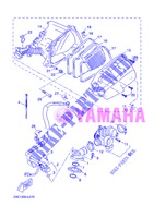 ADMISSION pour Yamaha YN50F de 2013