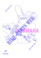 POMPE A EAU / DURITES pour Yamaha YN50F de 2013