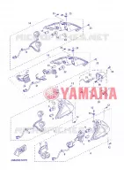 FEU ARRIERE pour Yamaha YP125R de 2013