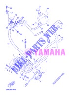 RADIATEUR / DURITES pour Yamaha YP125R de 2013