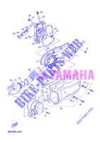 CARTER   MOTEUR 1 pour Yamaha YP125R de 2013