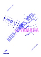 ARBRE A CAMES / CHAINE DE DISTRIBUTION pour Yamaha YP125R de 2013