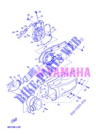 CARTER   MOTEUR 1 pour Yamaha YP125R de 2013