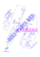 DIRECTION pour Yamaha YP125R de 2013