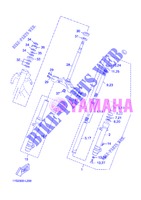 DIRECTION pour Yamaha YP125RA de 2013
