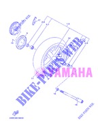 ROUE AVANT pour Yamaha YP125RA de 2013