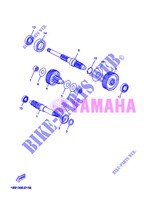 TRANSMISSION pour Yamaha YP125RA de 2013