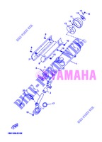 ECHAPPEMENT pour Yamaha YP125RA de 2013