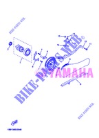 ARBRE A CAMES / CHAINE DE DISTRIBUTION pour Yamaha YP125RA de 2013