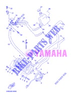 RADIATEUR / DURITES pour Yamaha YP125RA de 2013
