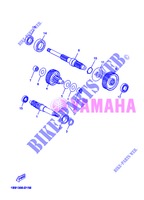 TRANSMISSION pour Yamaha YP125RA de 2013