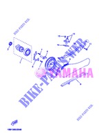 ARBRE A CAMES / CHAINE DE DISTRIBUTION pour Yamaha YP125RA de 2013