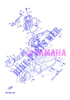 CARTER   MOTEUR 1 pour Yamaha YP125RA de 2013