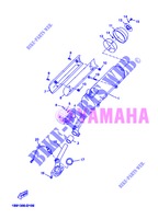 ECHAPPEMENT pour Yamaha YP125RA de 2013