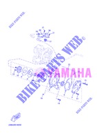 POMPE A EAU / DURITES pour Yamaha YP125RA de 2013
