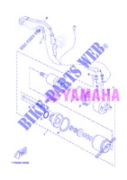 DEMARREUR pour Yamaha YP250R de 2013